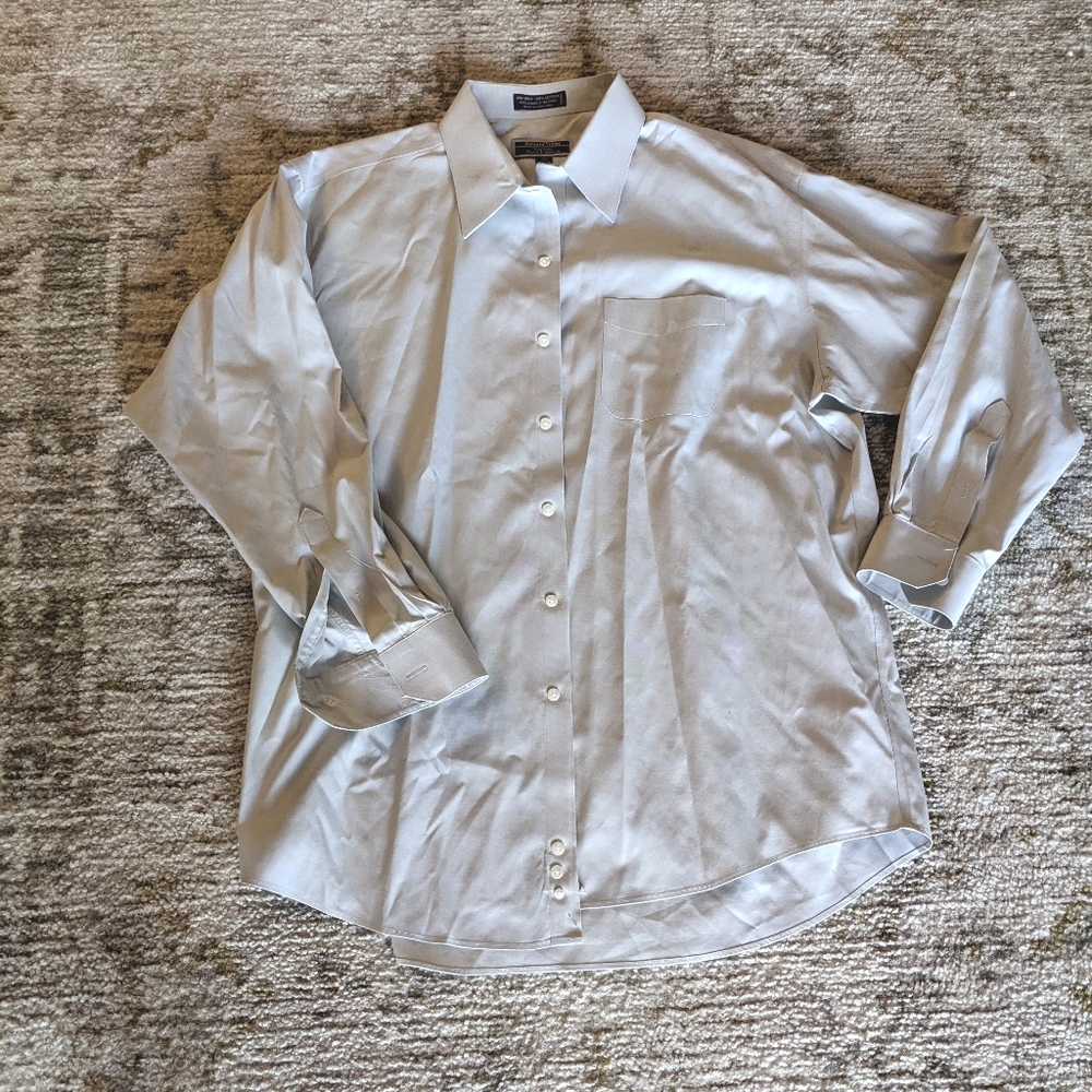 Cream Dress Shirt